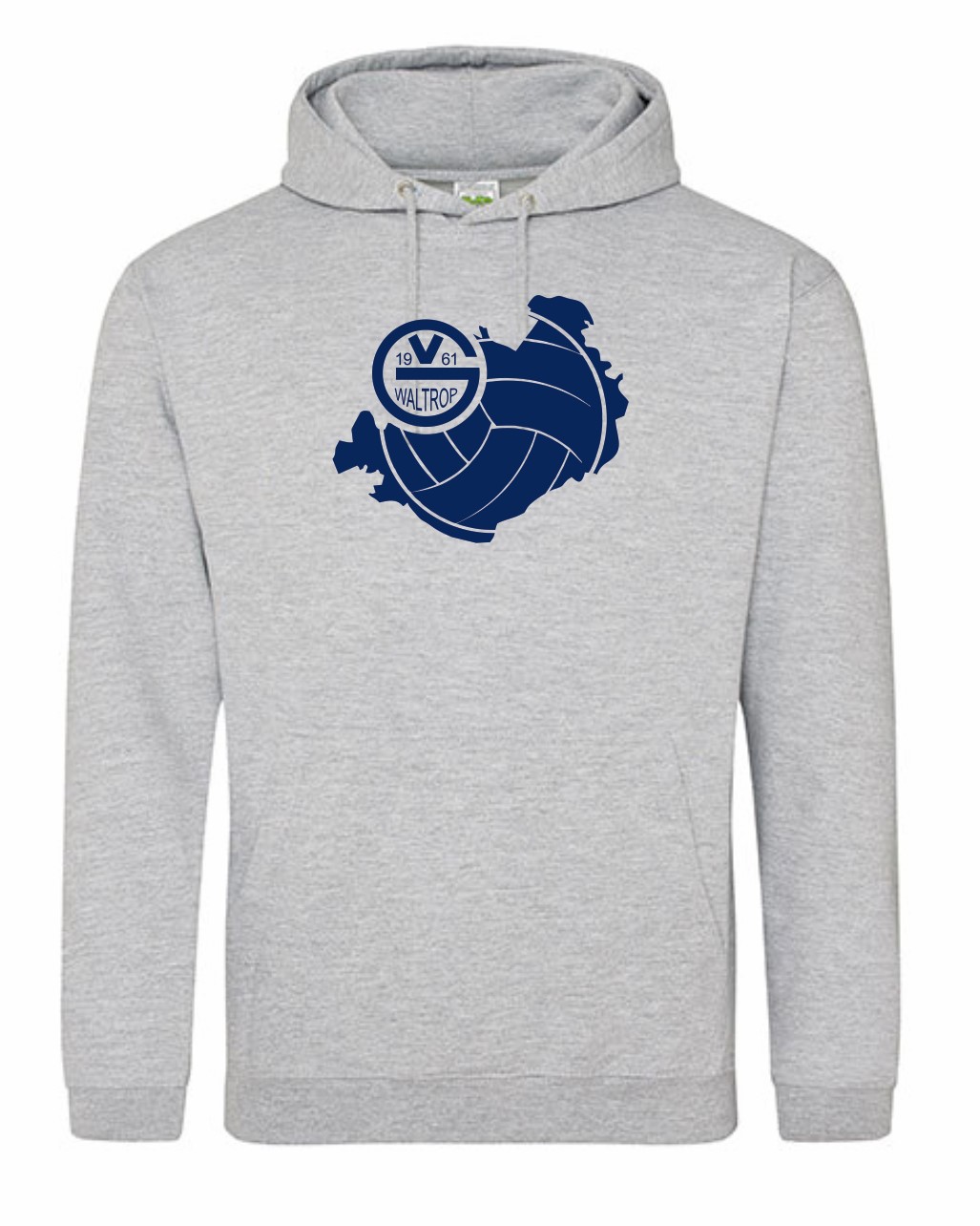 Kapuzenpullover Waltropkarte Volleyball