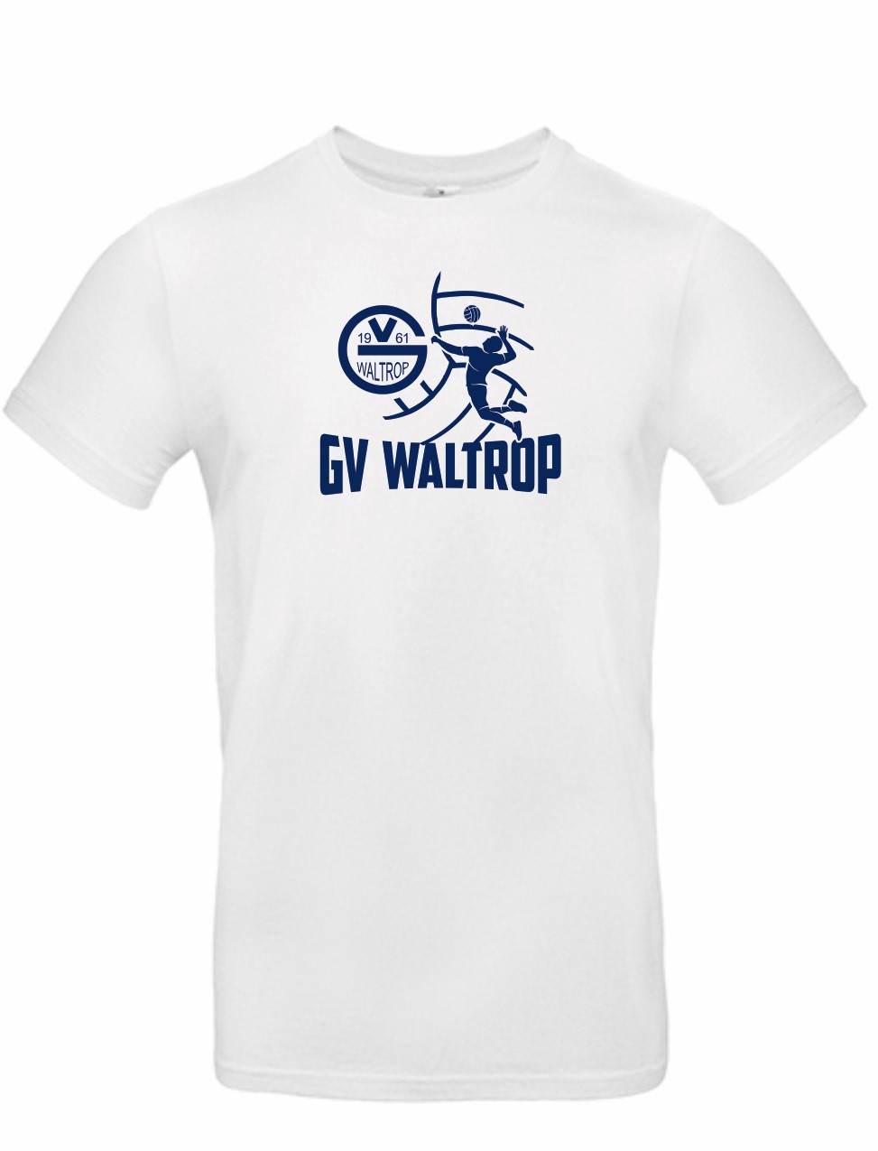 T-Shirt Volleyballspieler