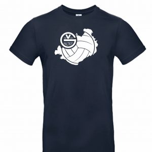 T-Shirt Waltropkarte Volleyball