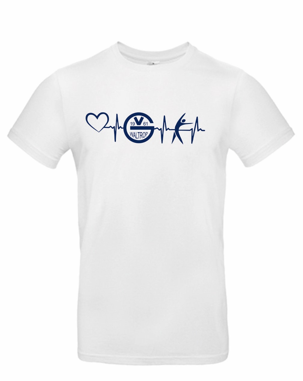 T-Shirt Herzschlag Gymnastik