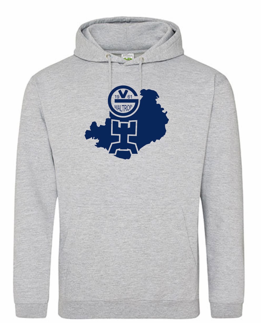 Kapuzenpullover Waltropkarte Karate