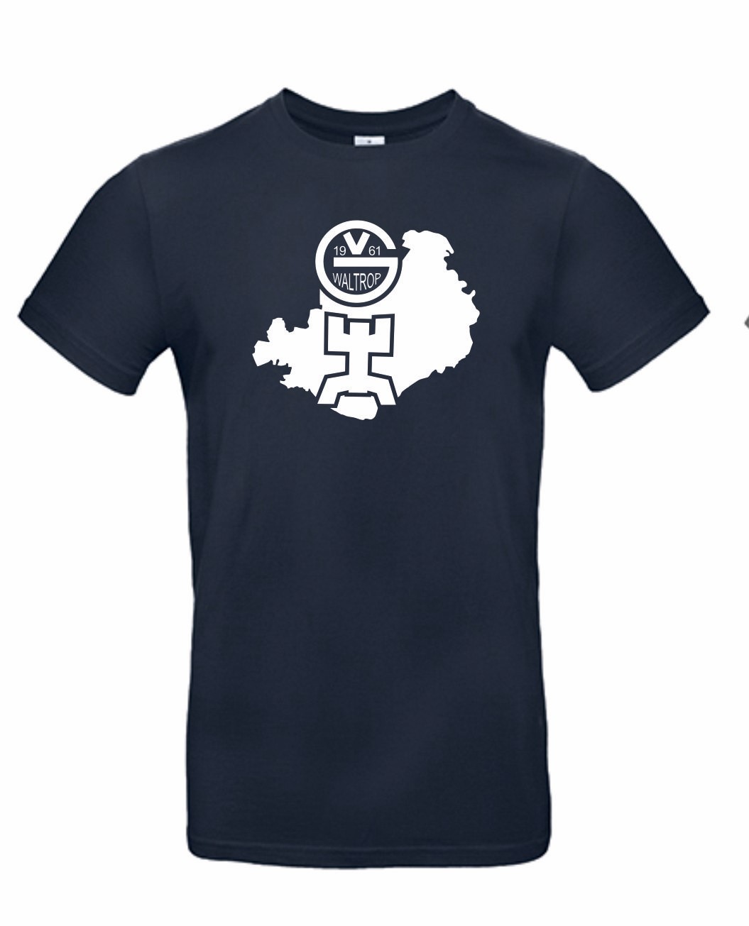 T-Shirt Waltropkarte Karate