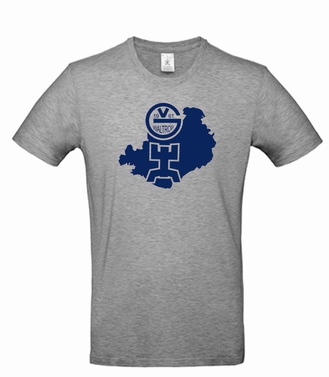 T-Shirt Waltropkarte Karate